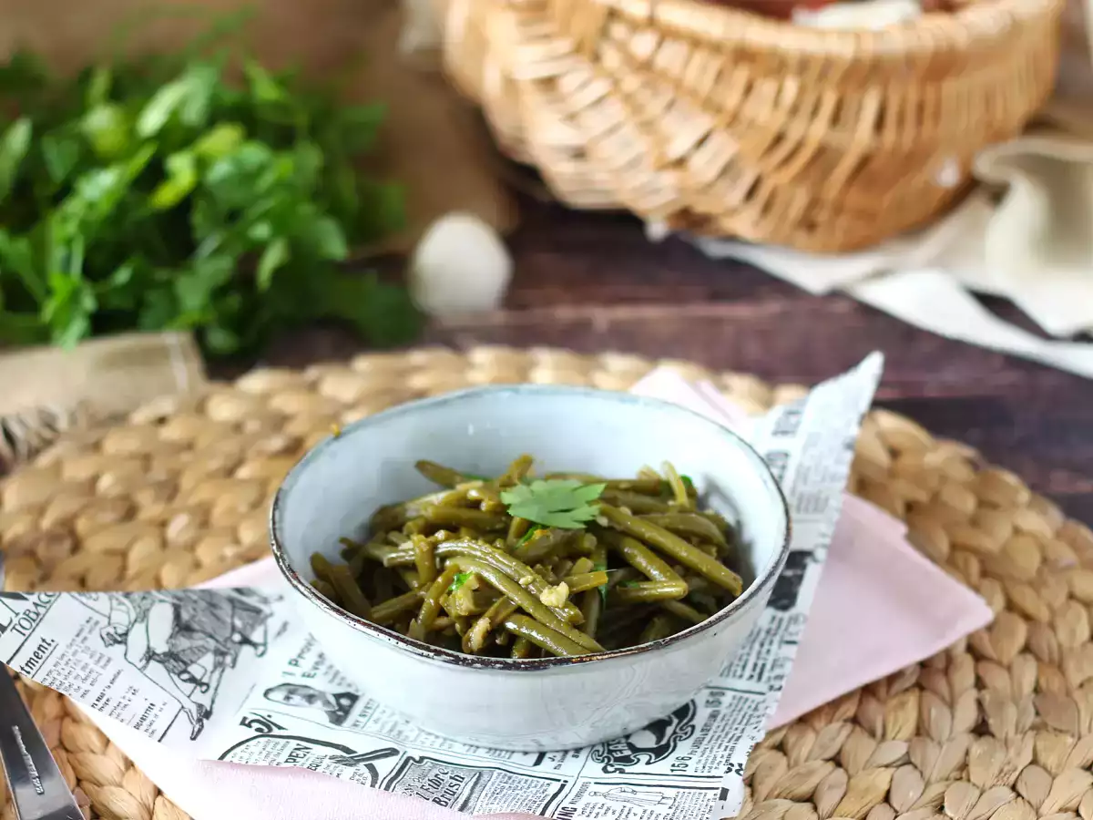 Recept Hoe kook ik sperziebonen in water?