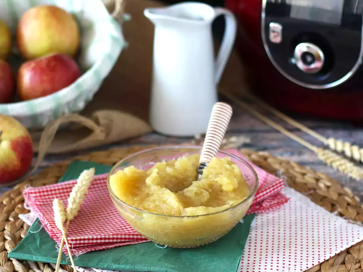 Recept Appelcompote met de cookeo