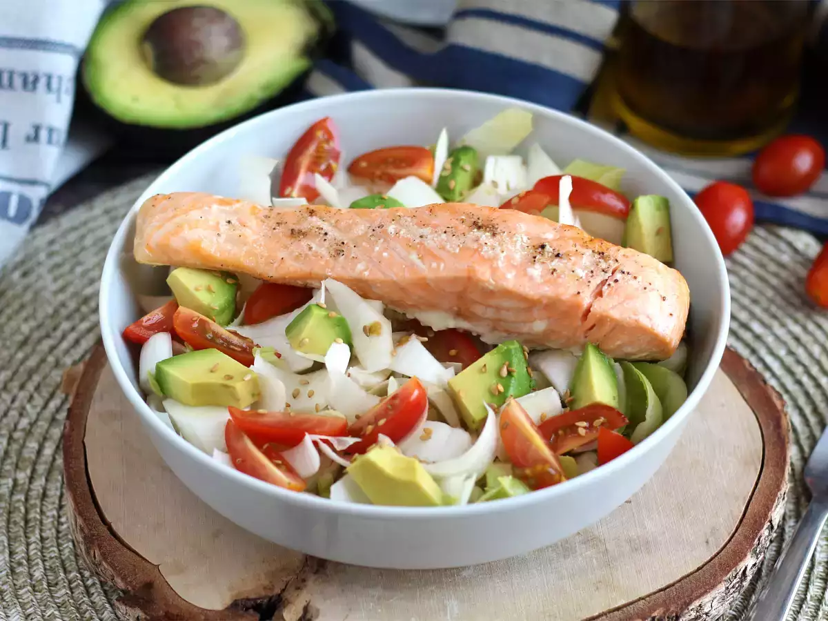 Recept Hoe bak je een zalmmoot in de oven?