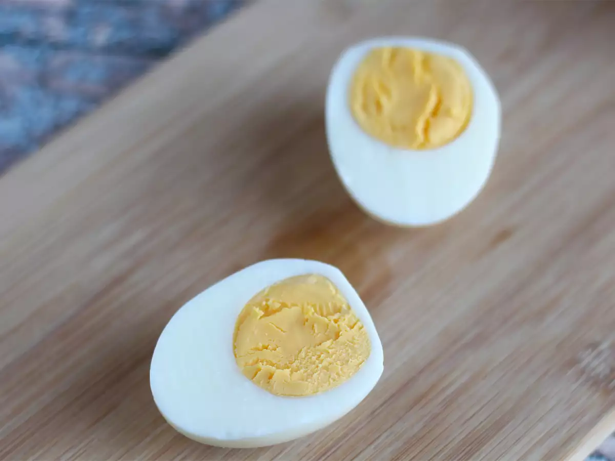 Recept Hoe kook je een hardgekookt ei?