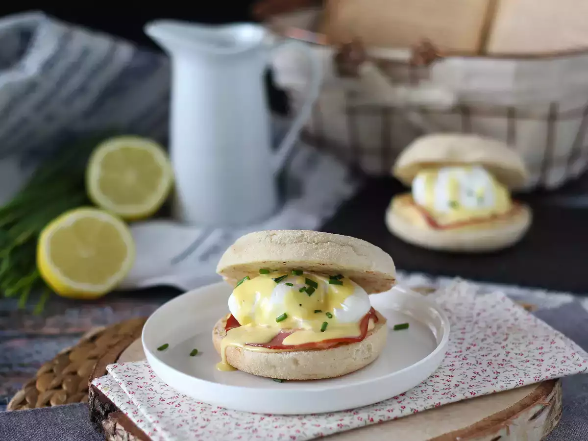 Recept Eieren benedict: het perfecte ontbijtrecept!