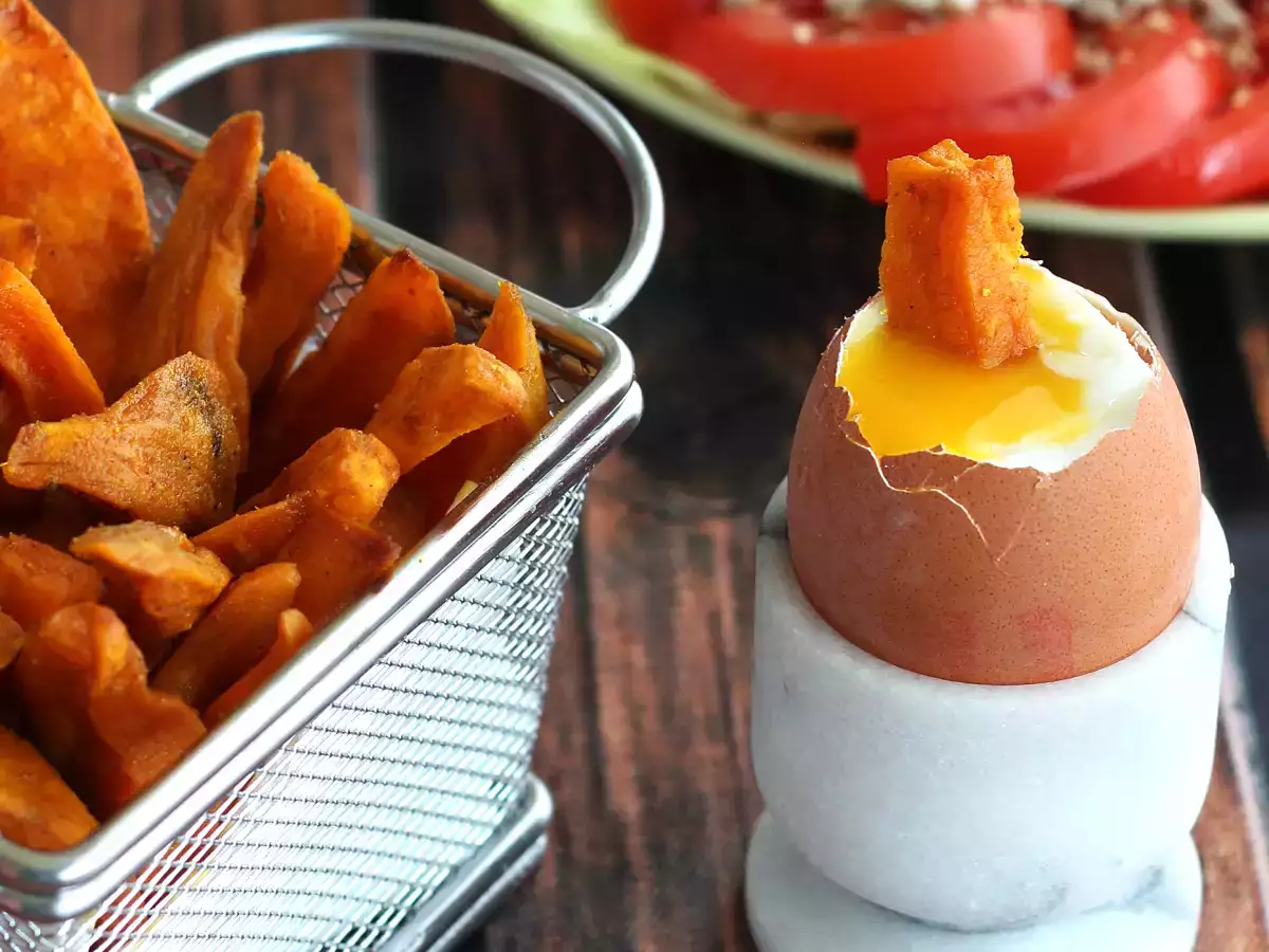 Recept Hoe kook je een ei à la coque?