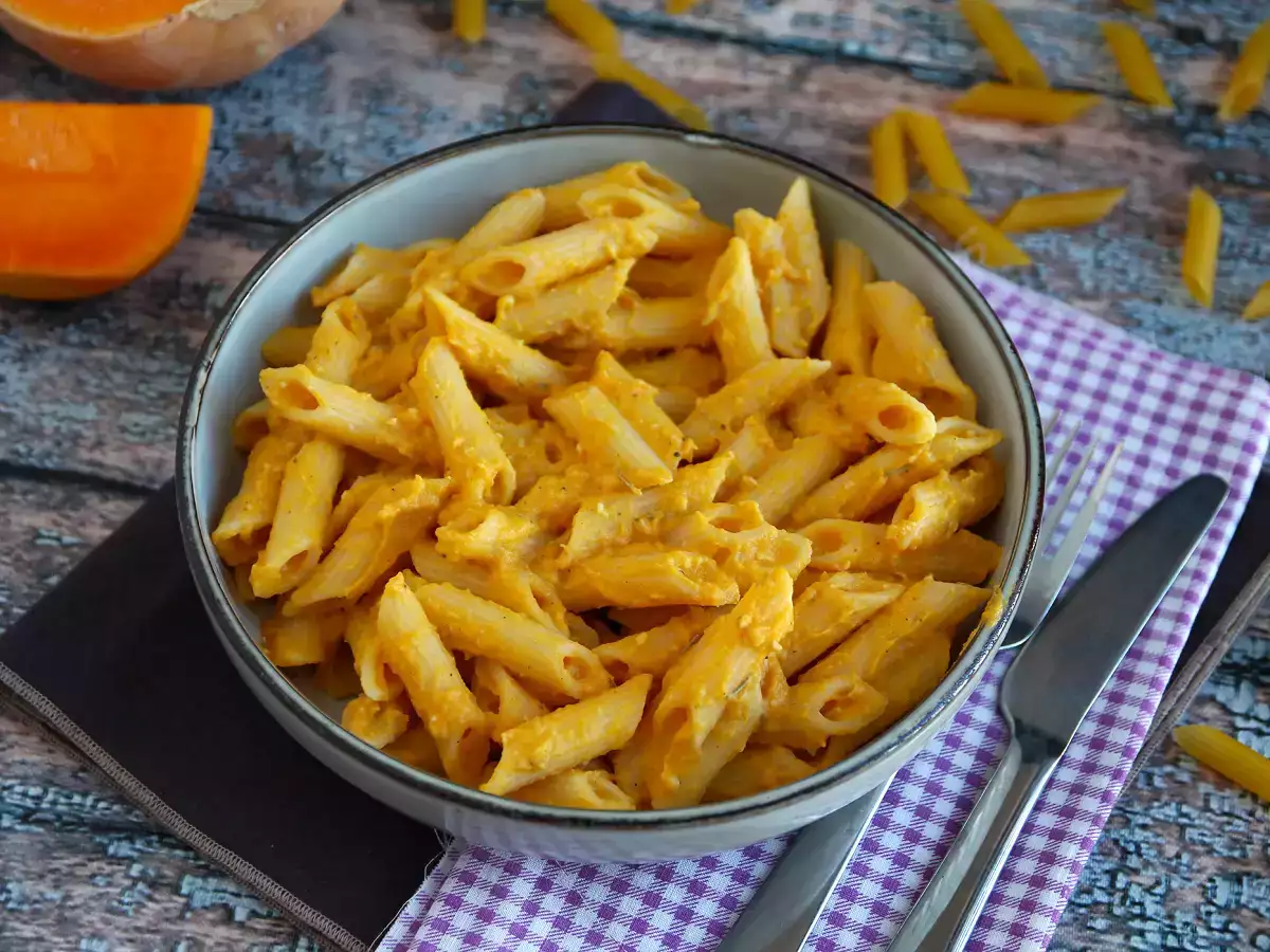 Recept Butternut pasta voor een supergezellige maaltijd!