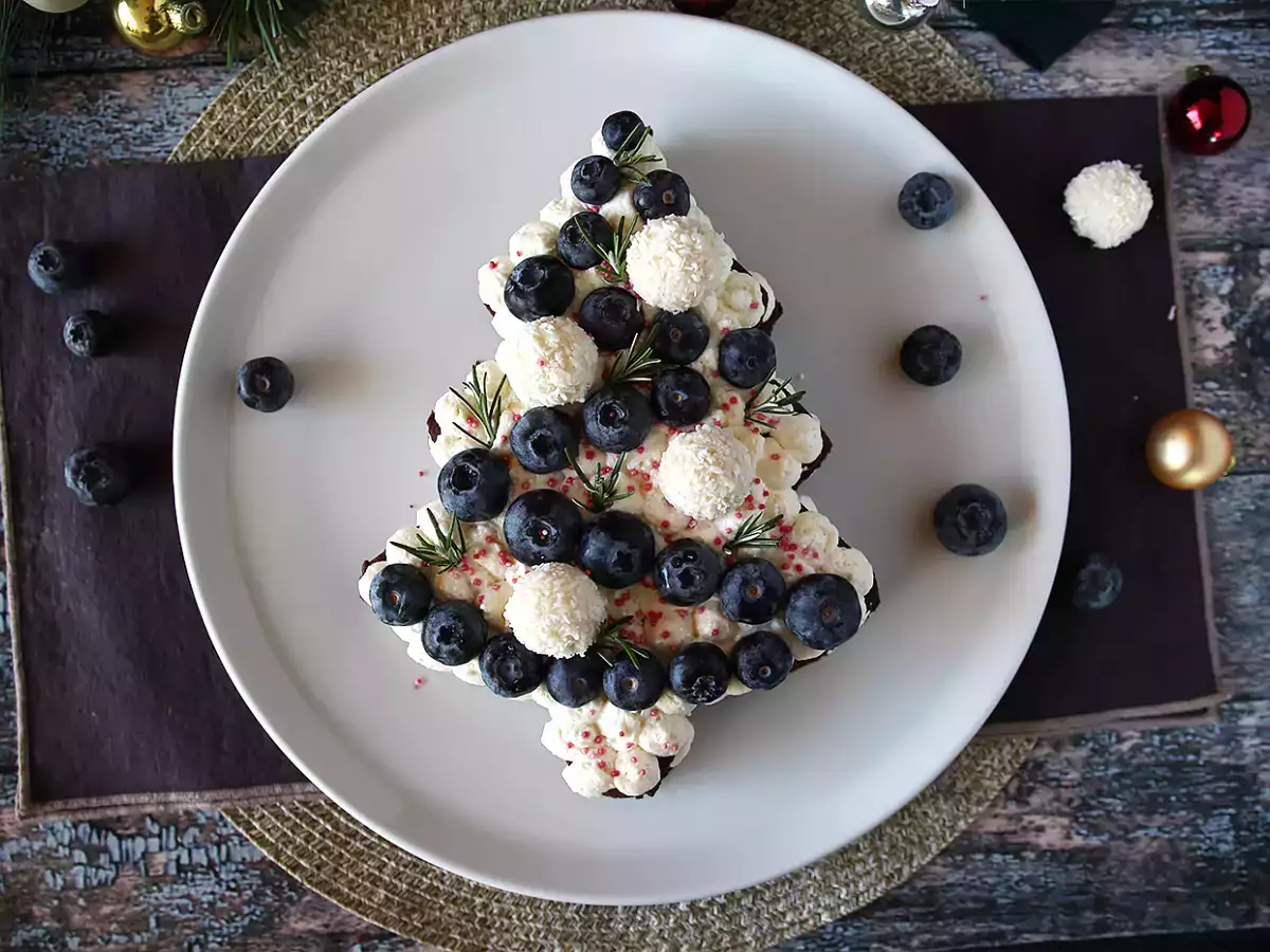 Recept Kerstboomtaart: het enige recept dat de boomstam kan vervangen!