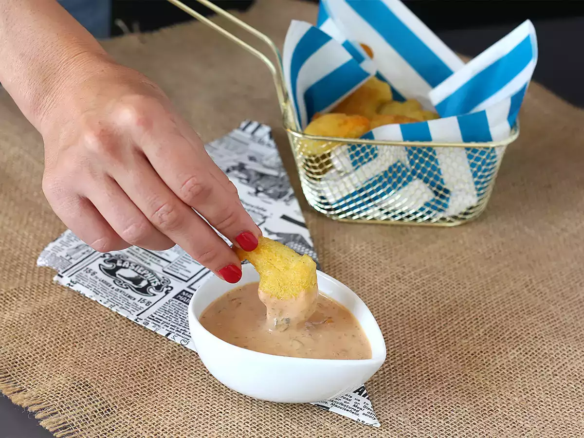 Recept Hamburgersaus - perfect voor hamburgers, frietjes, grillades en meer