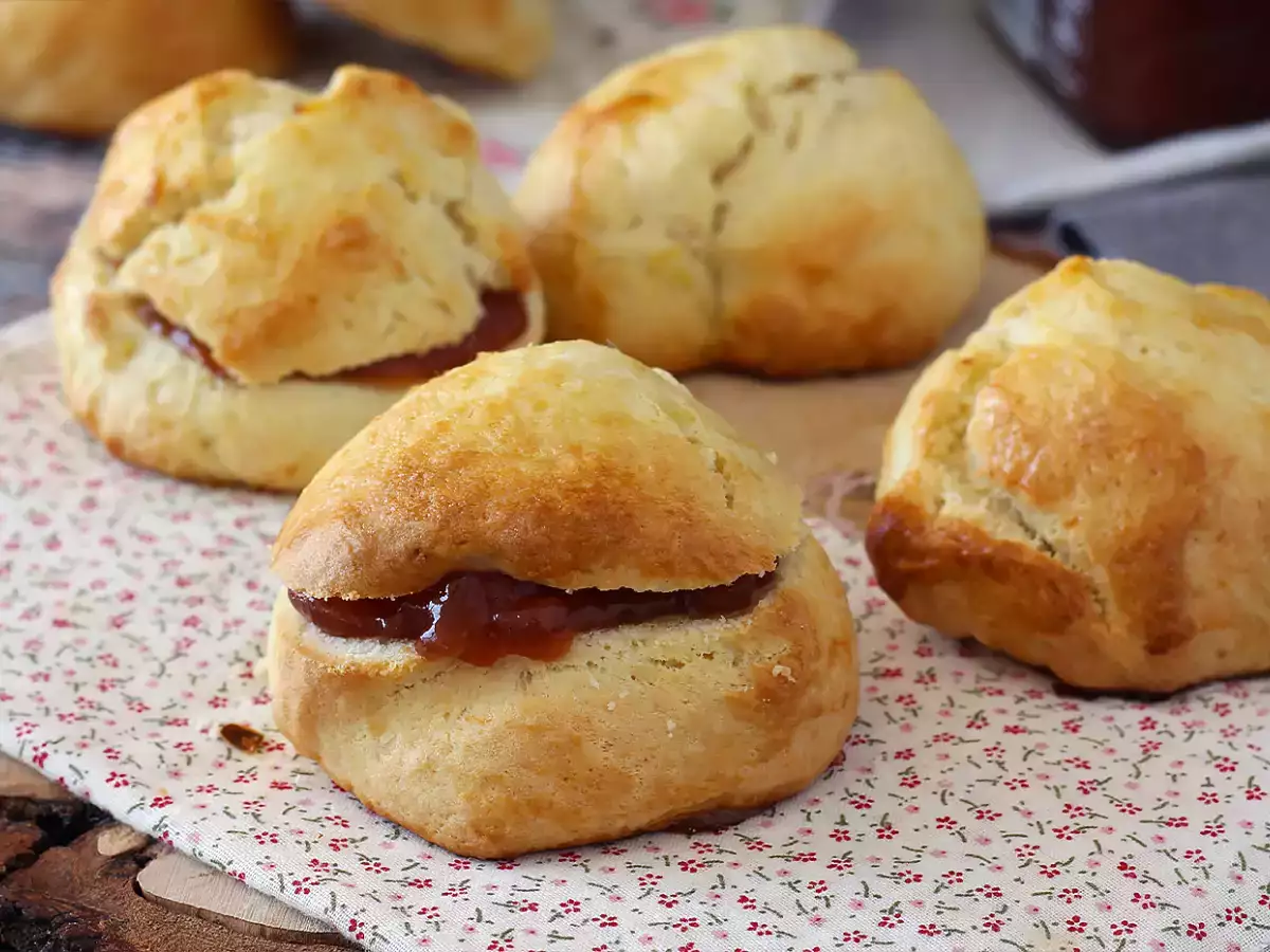Recept Scones met citroenschil