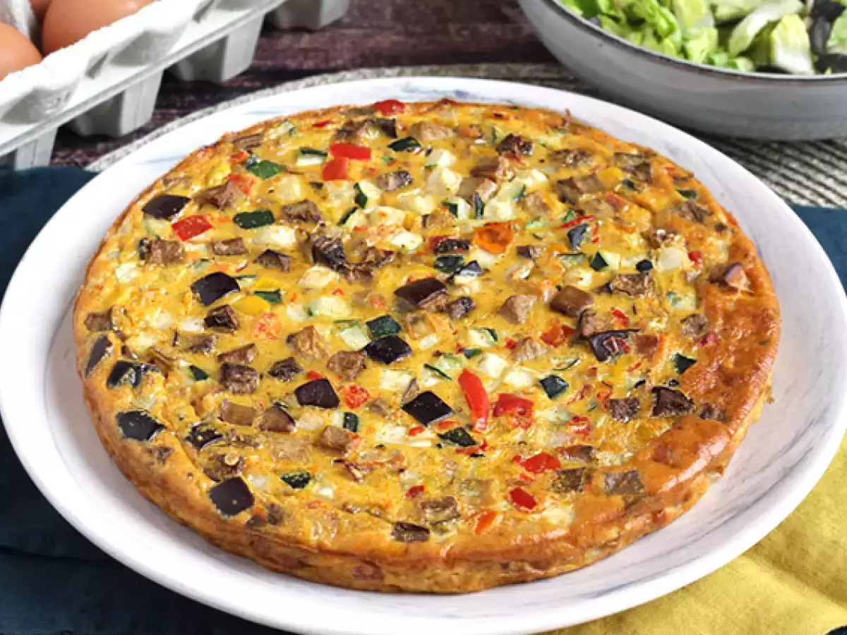 Recept Groentenvlaai - een gerecht voor iedereen