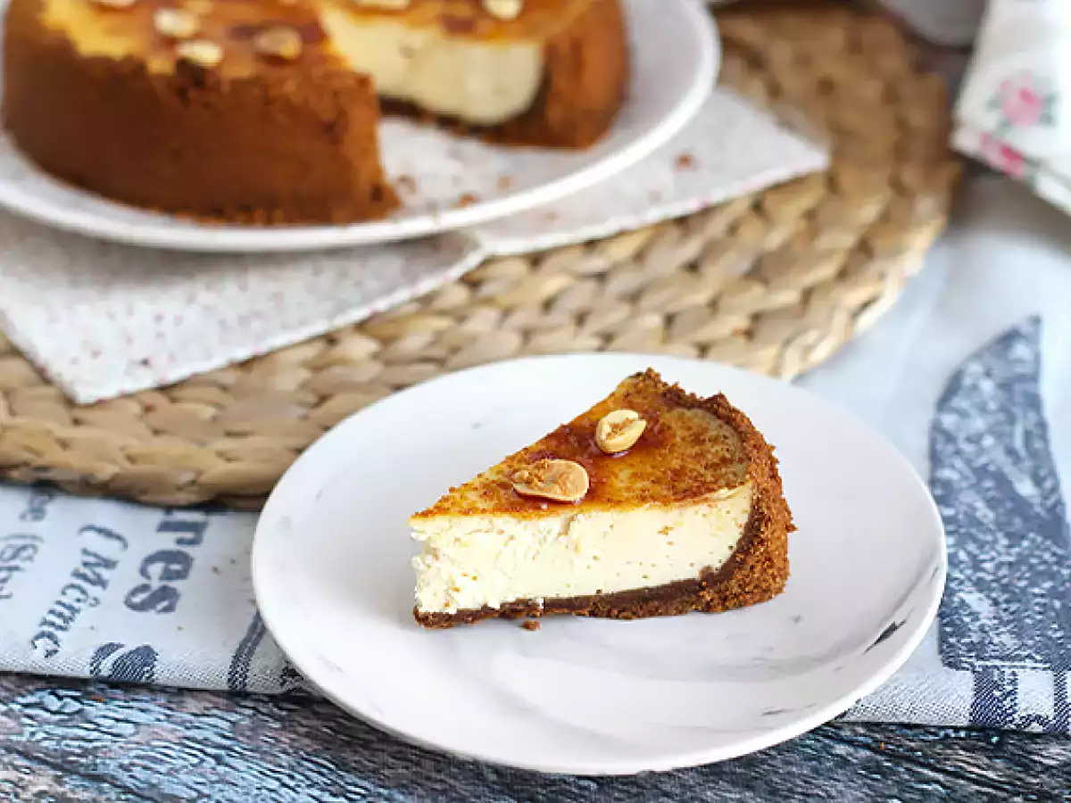 Recept Vanille ricotta cheesecake