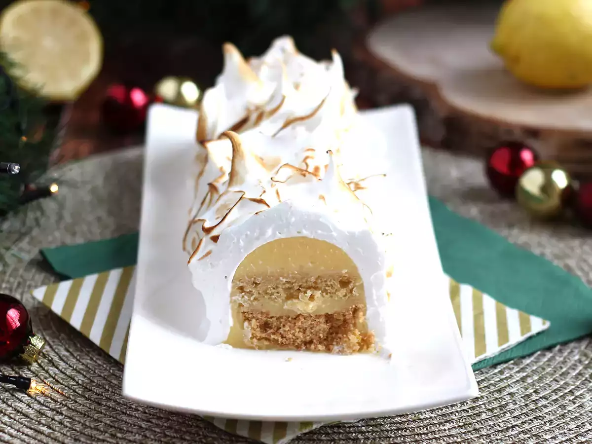 Recept Citroentaart met meringue