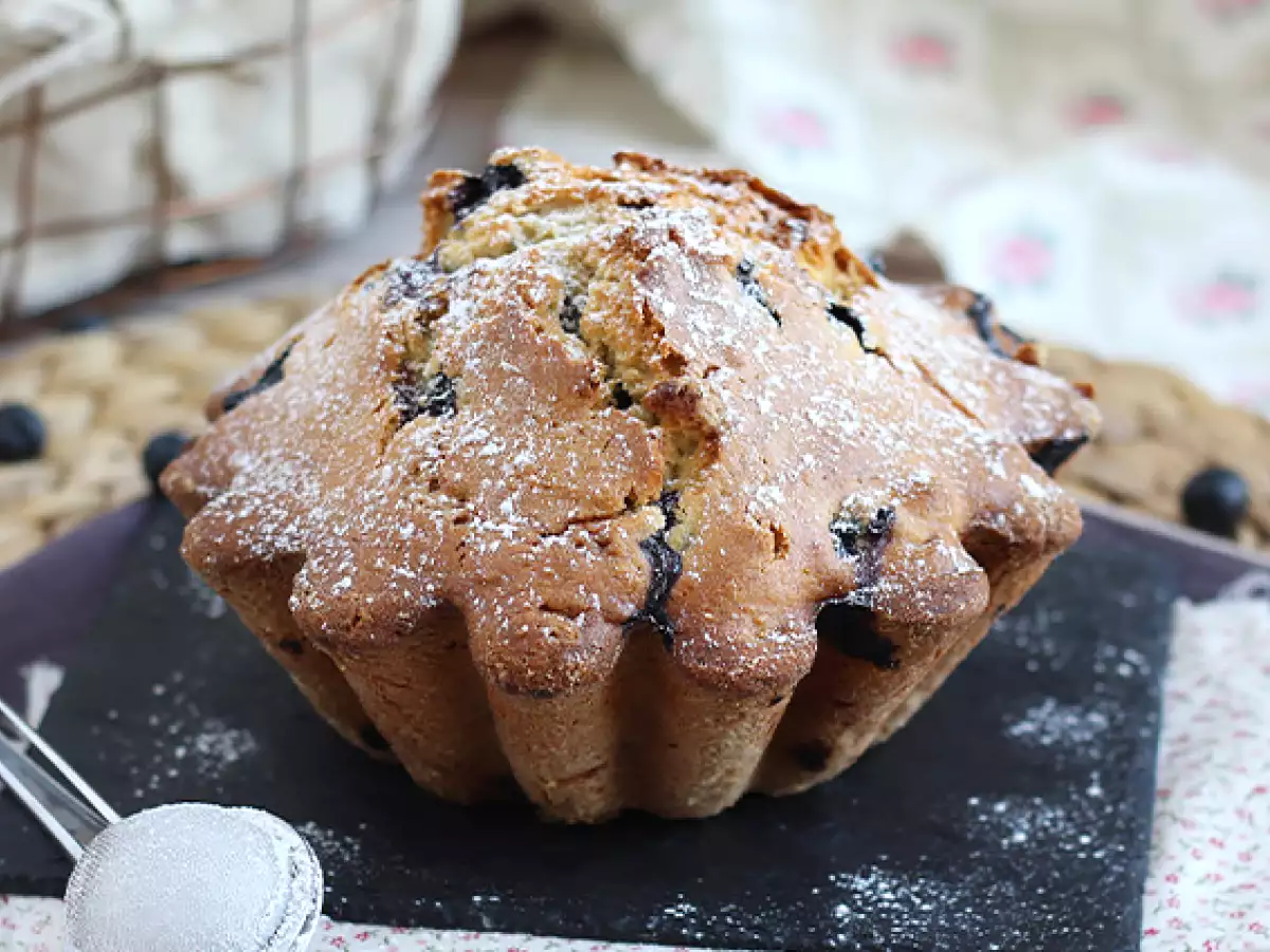Recept Pyrenese bosbessentaart