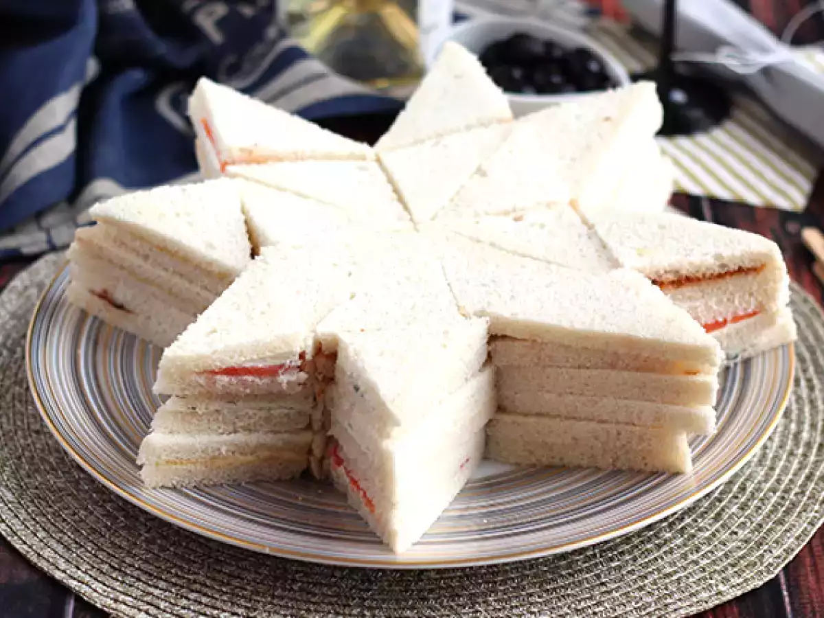 Recept Origami ster verrassingsbrood