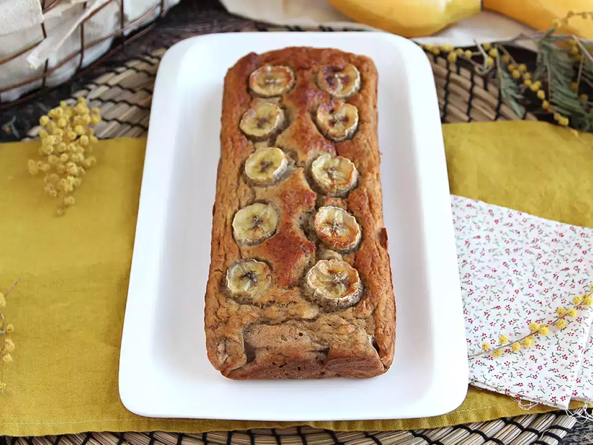 Recept Suikervrije bananencake - bananenbrood