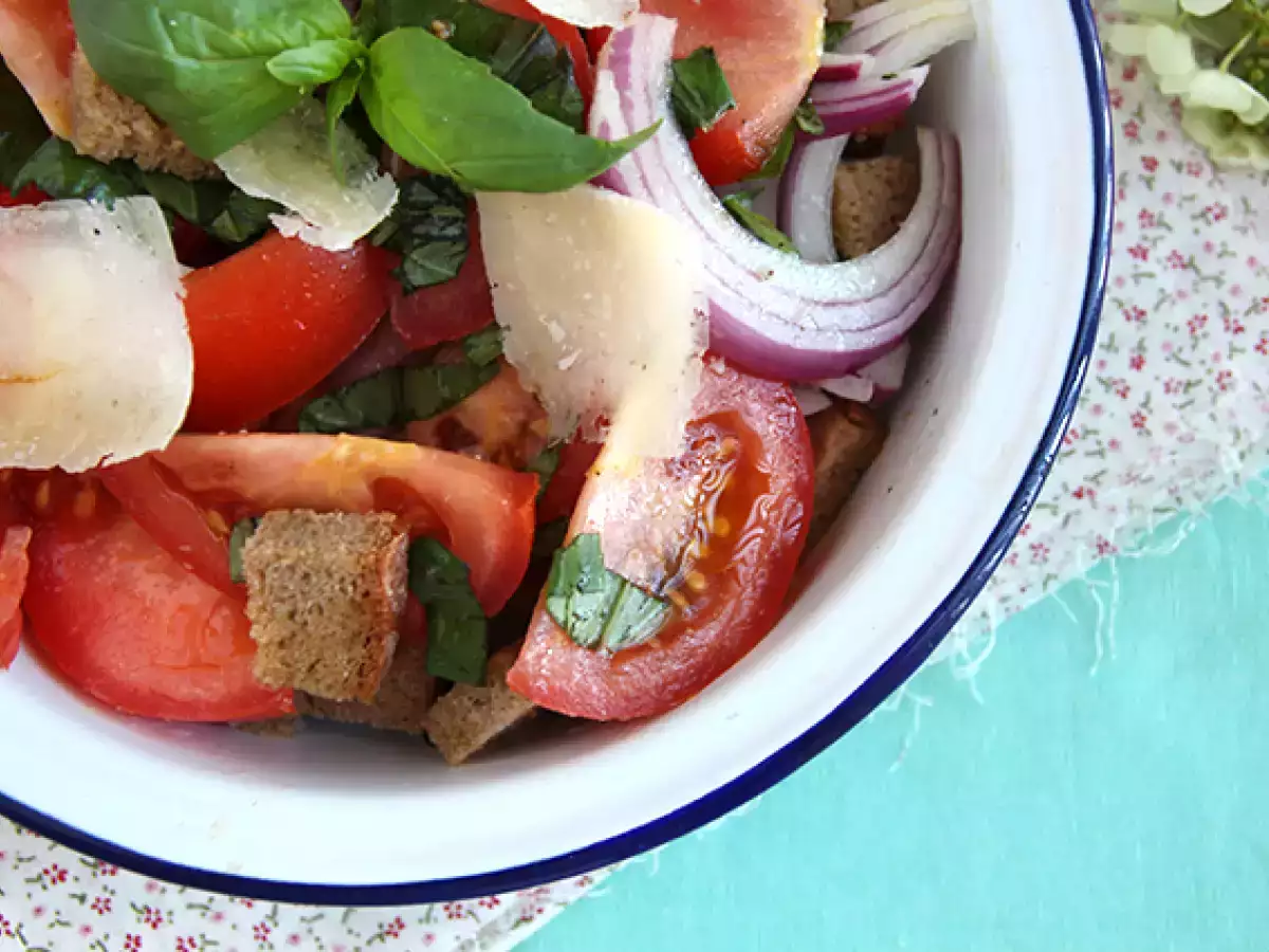 Recept Panzanella salade