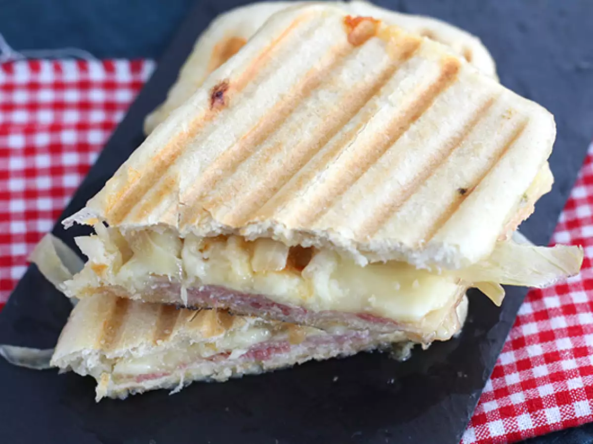 Recept Raclette panini