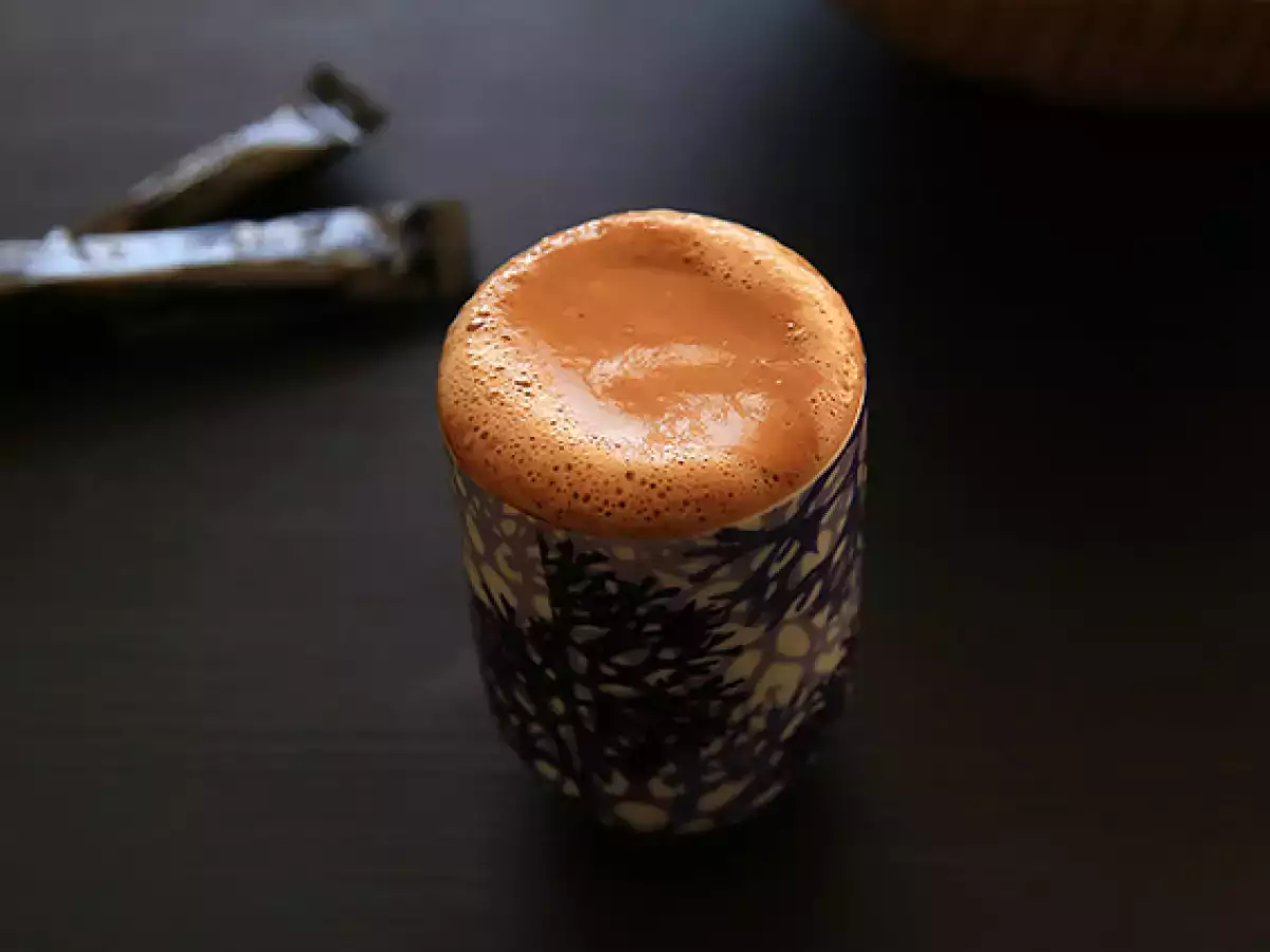 Recept Koffiemousse - 3 ingrediënten