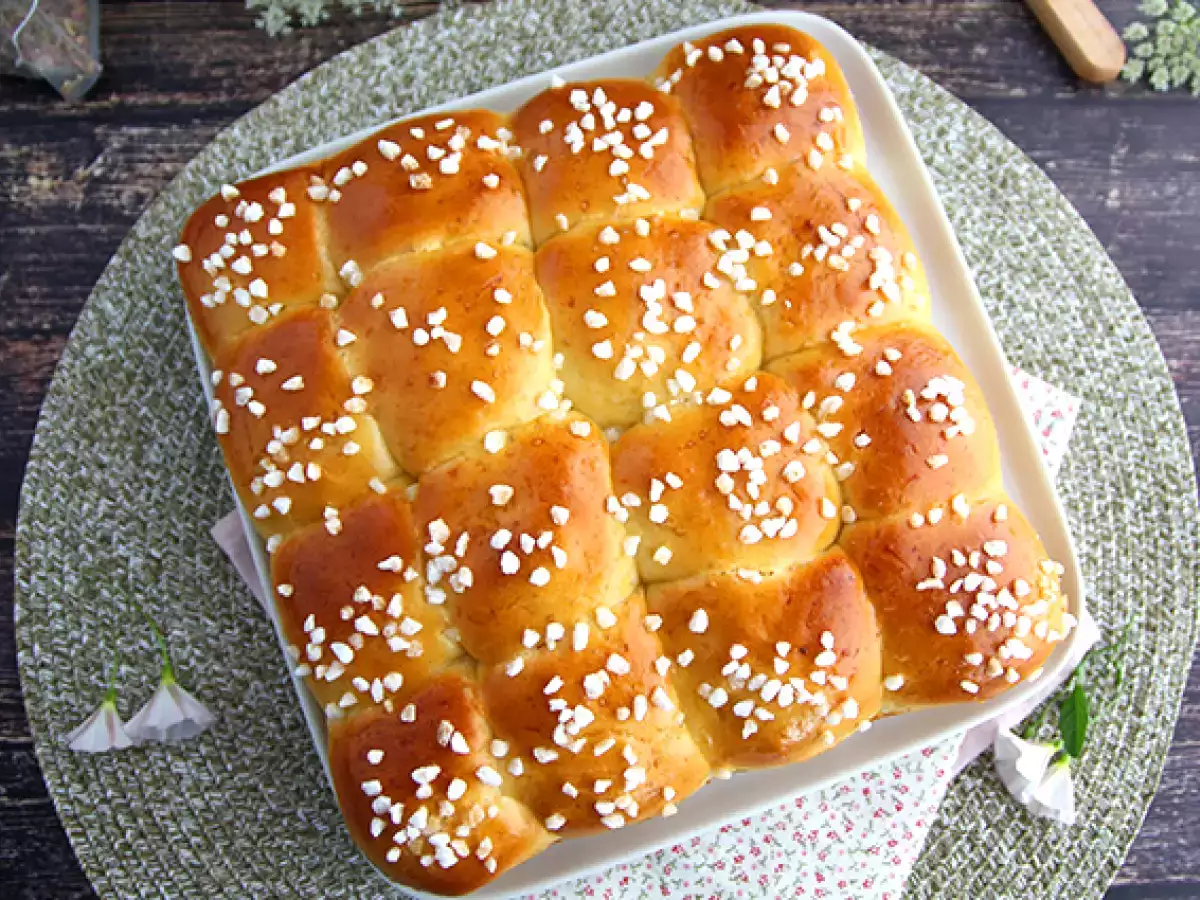 Recept Brioche butchy - brioche zonder boter