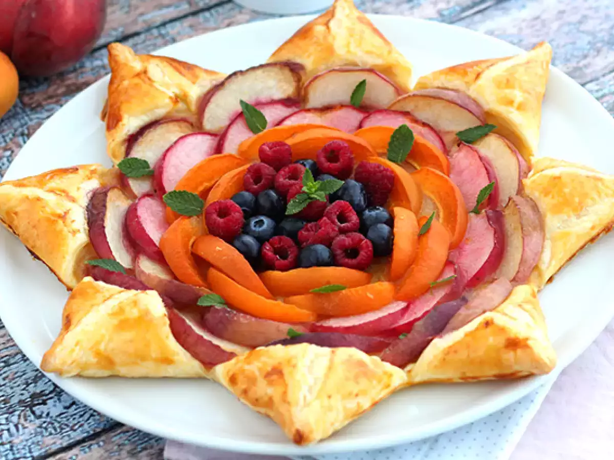 Recept Fruitster taart