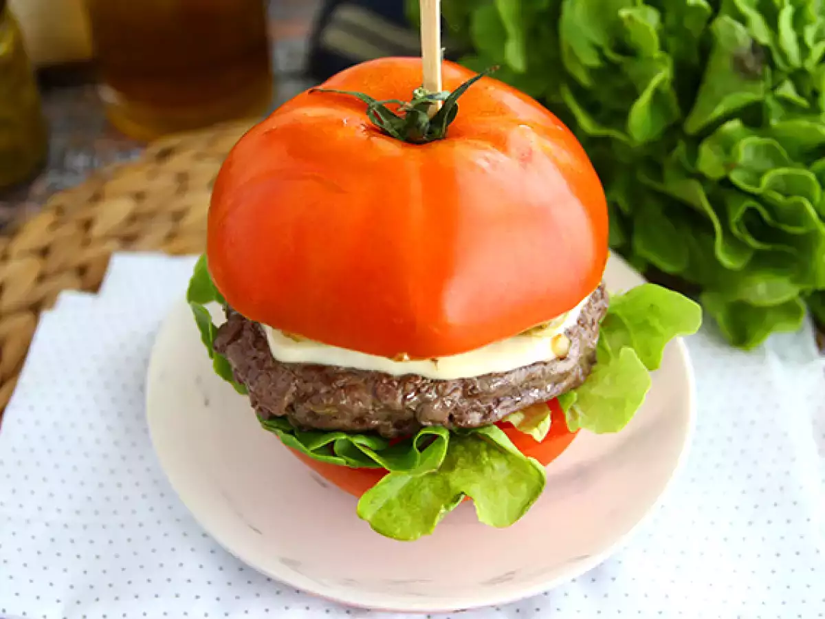 Recept Tomatenburger