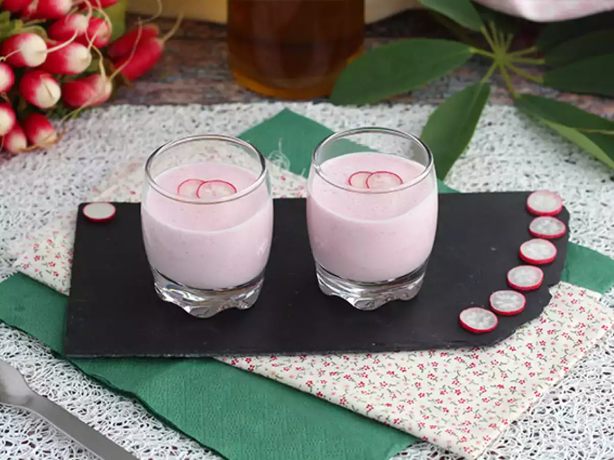Recept Koude radijssoep