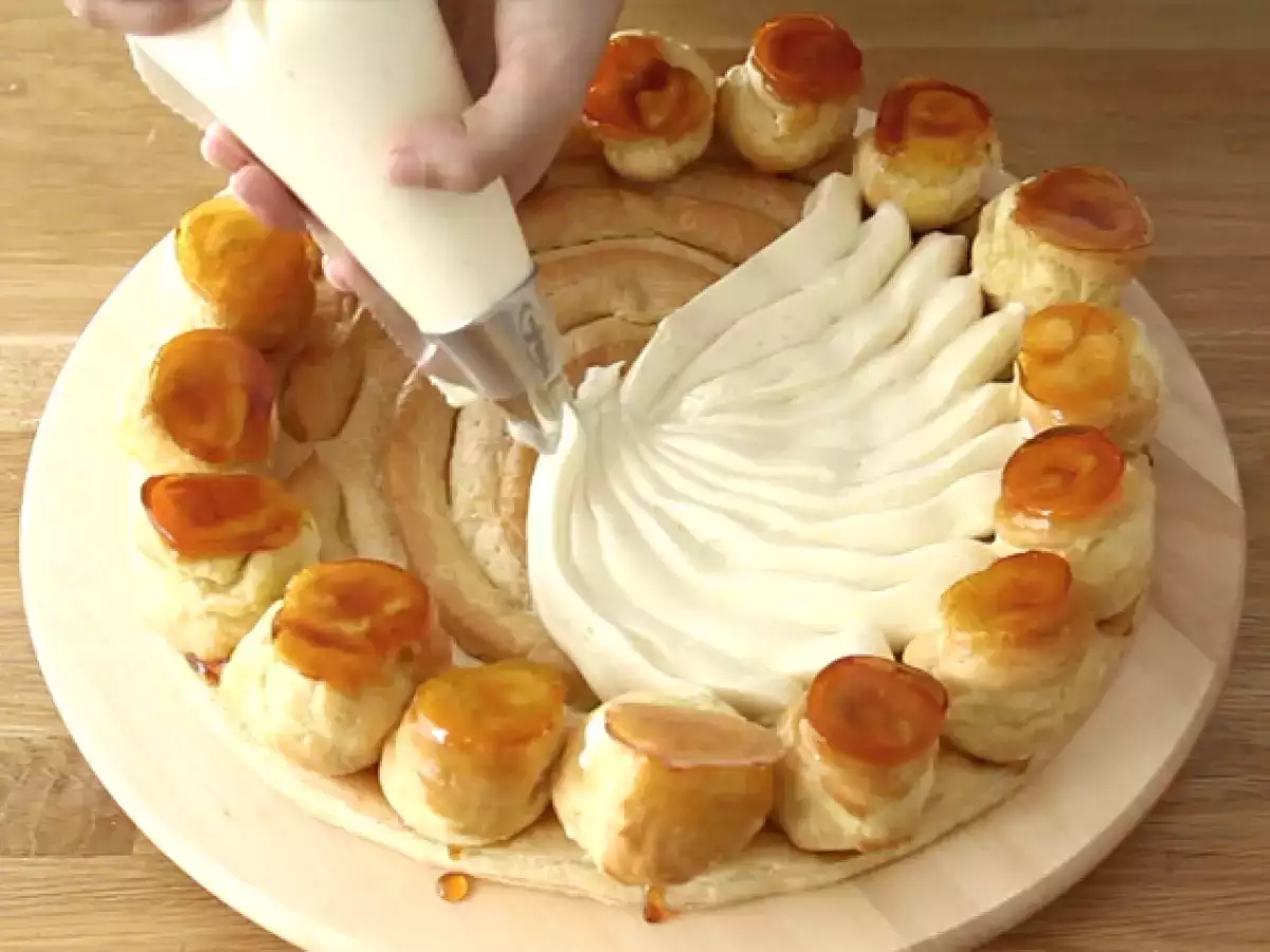 Recept Hoe maak je chiboust crème?