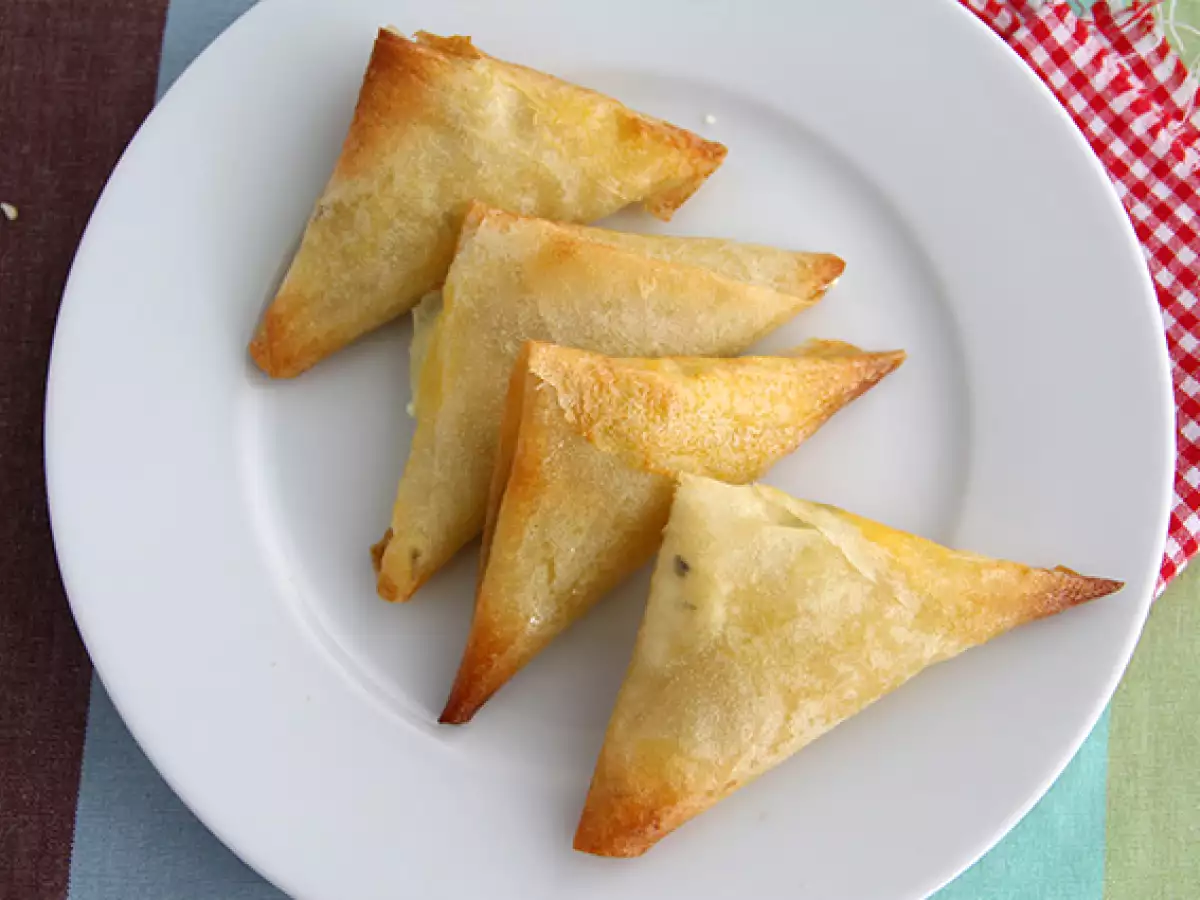 Recept Stijl samoussas rikakats
