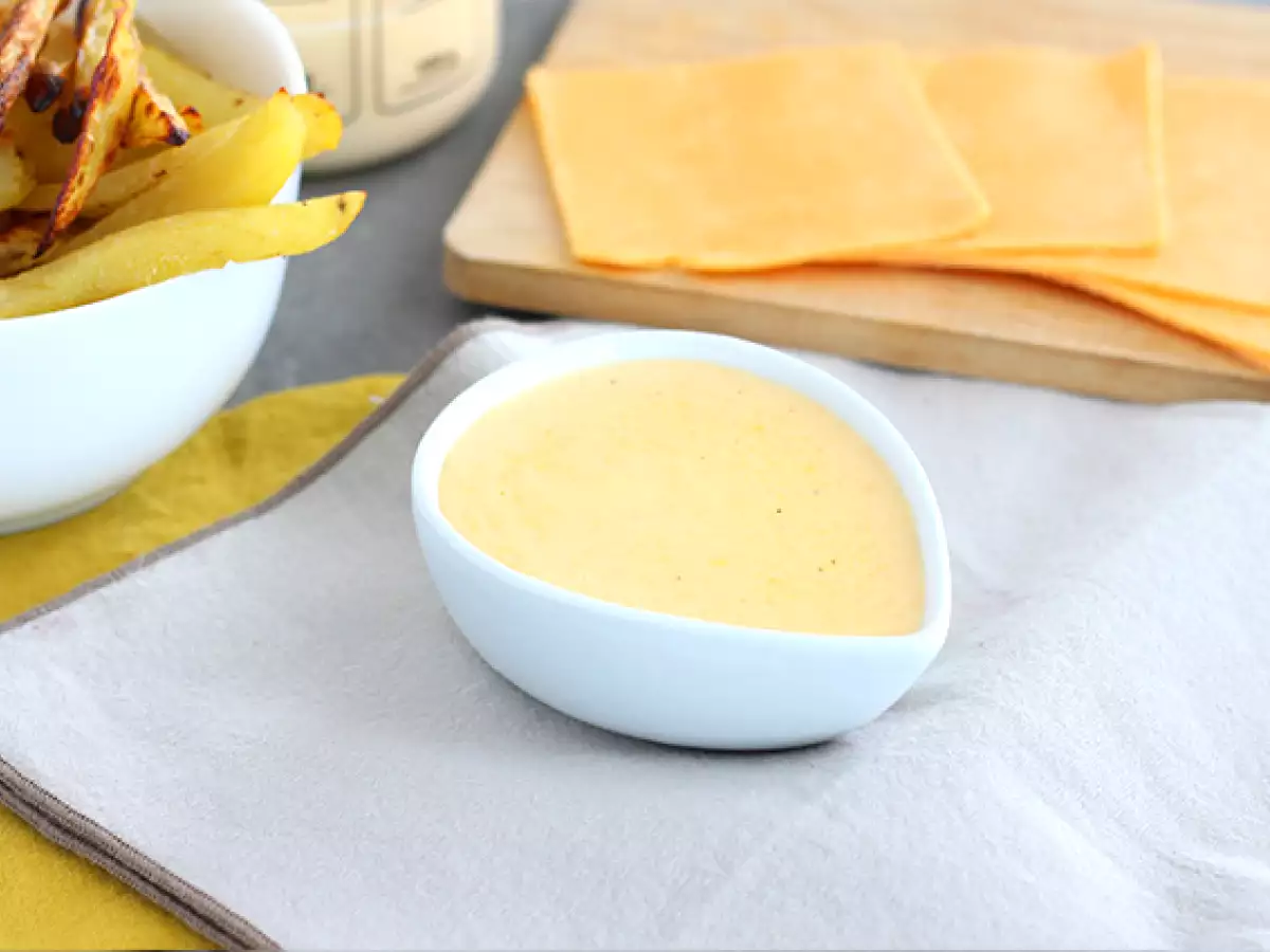 Recept Kaassaus voor taco's