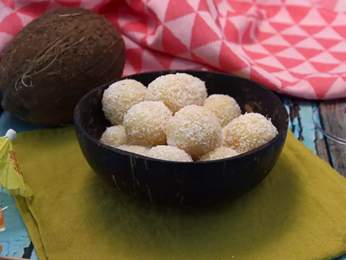 Recept Kokosbrigadeiros