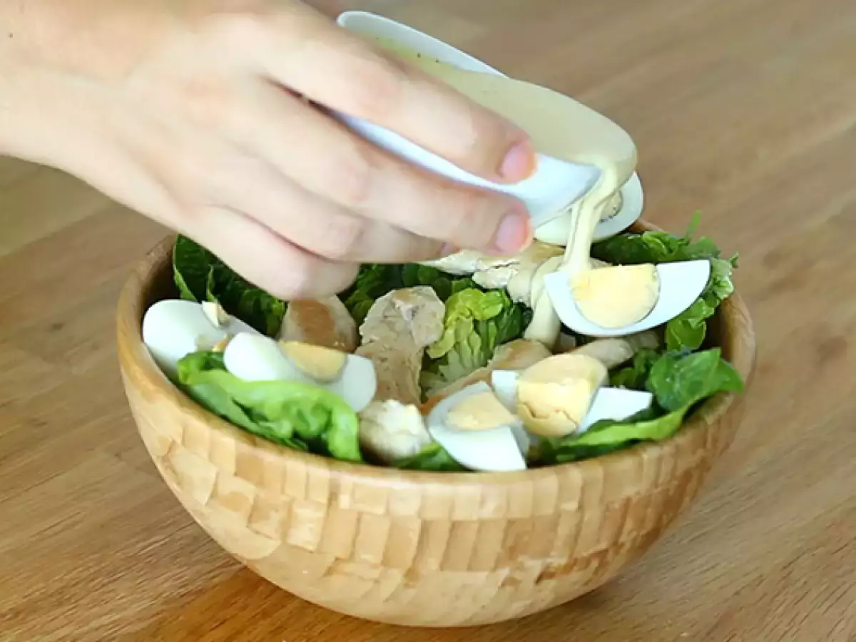Recept Zelfgemaakte caesar-saus