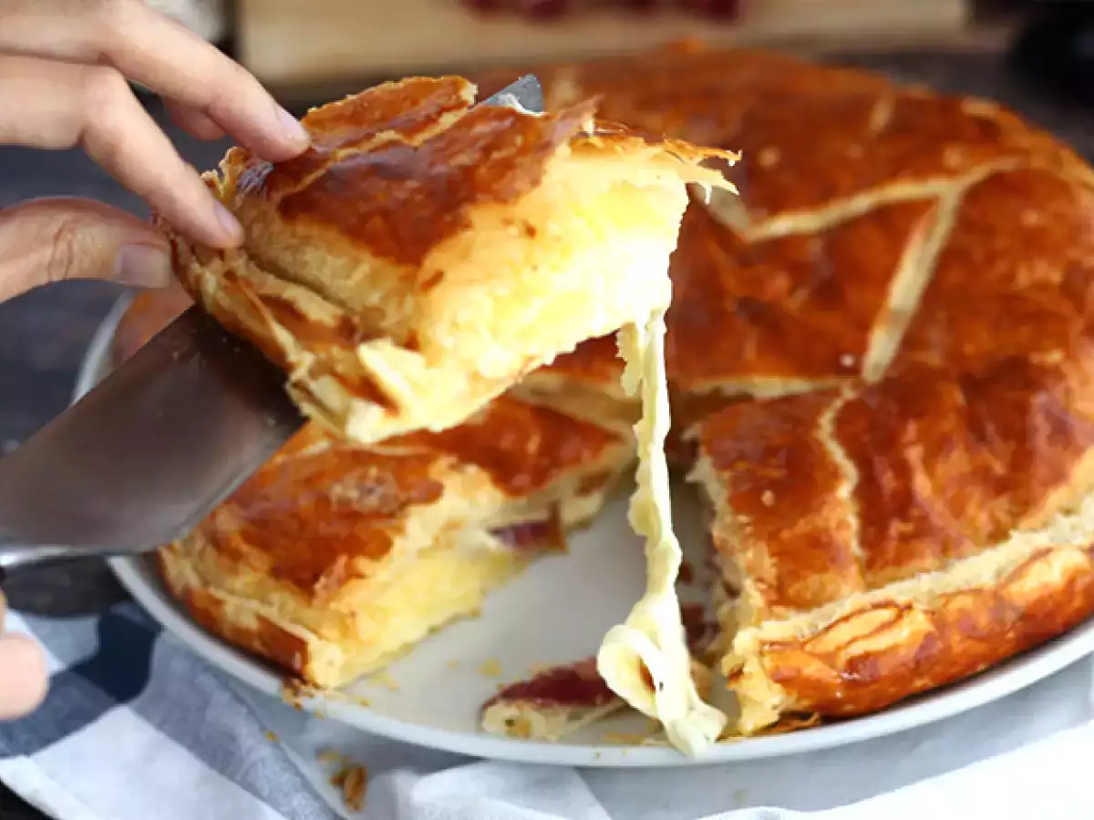 Recept Raclette taart