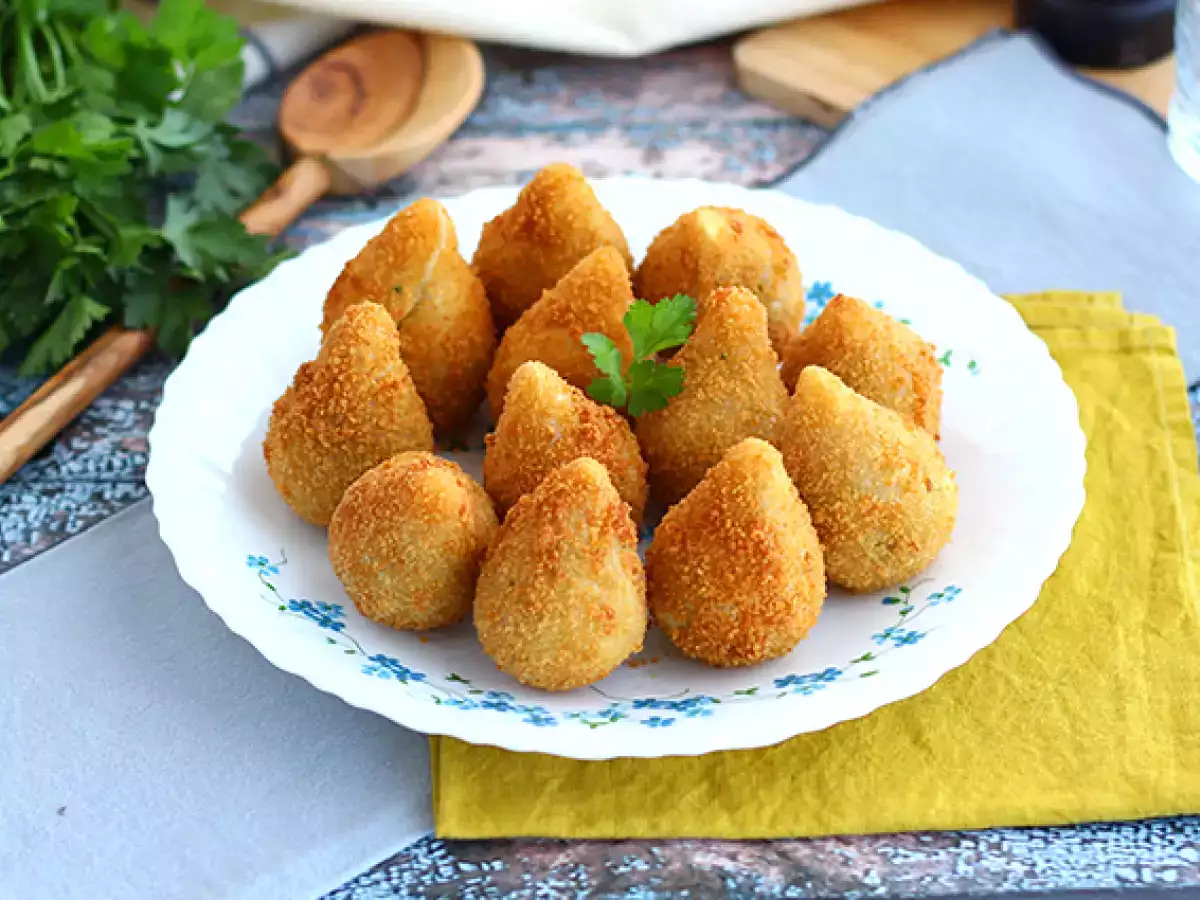 Recept Coxinhas (braziliaanse kipkroketten)
