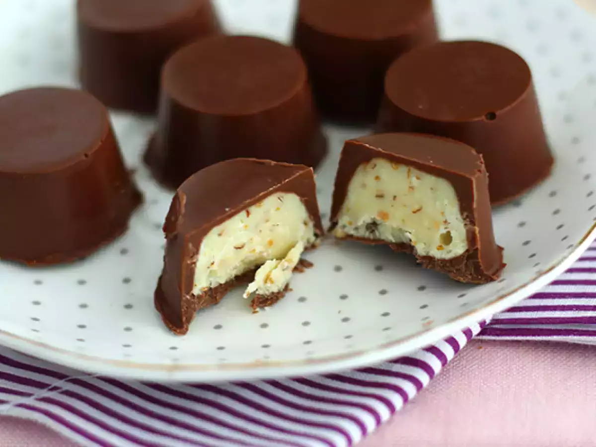 Recept Zelfgemaakte kinder schoko-bons