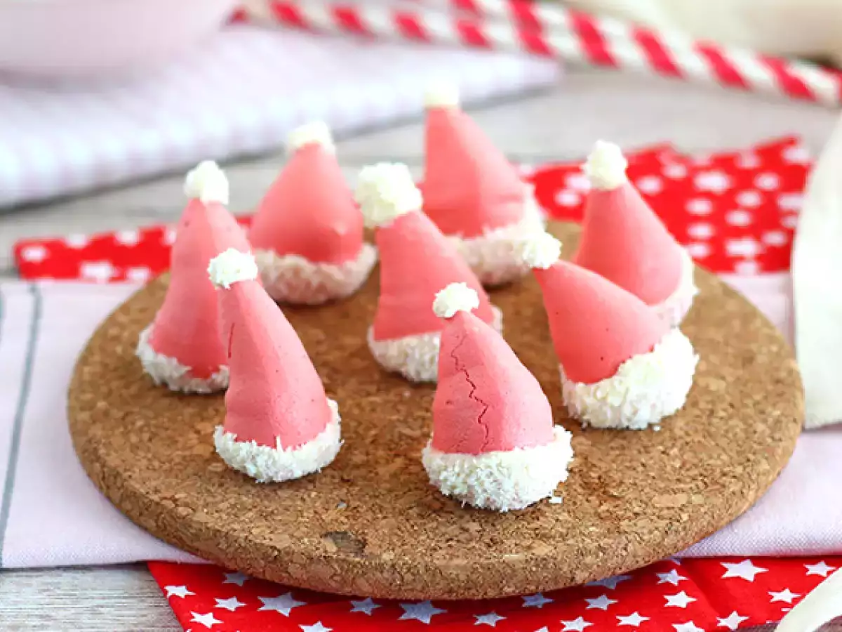 Recept Meringues van de kerstman