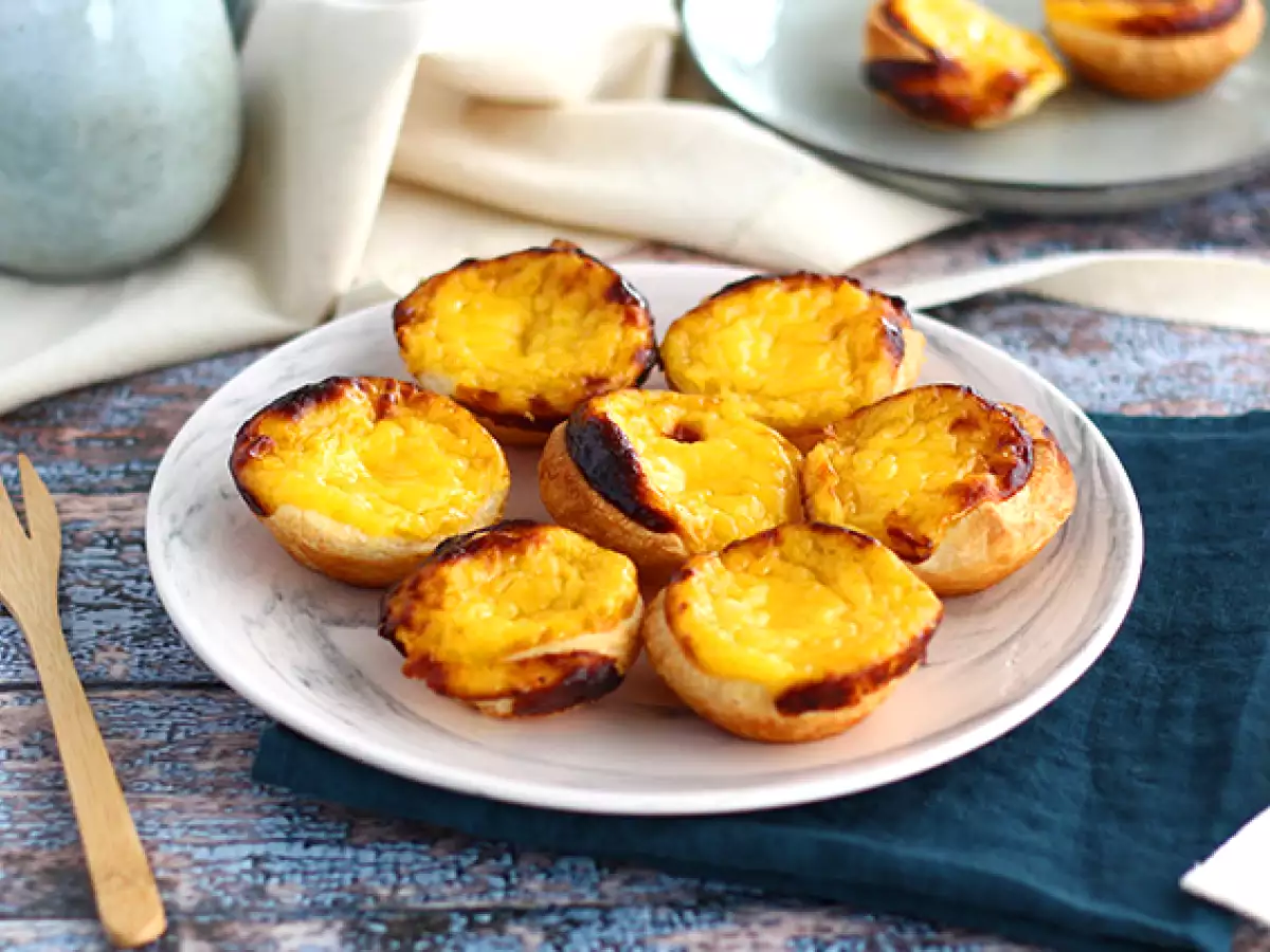 Recept Pasteis de nata (portugees gebak)