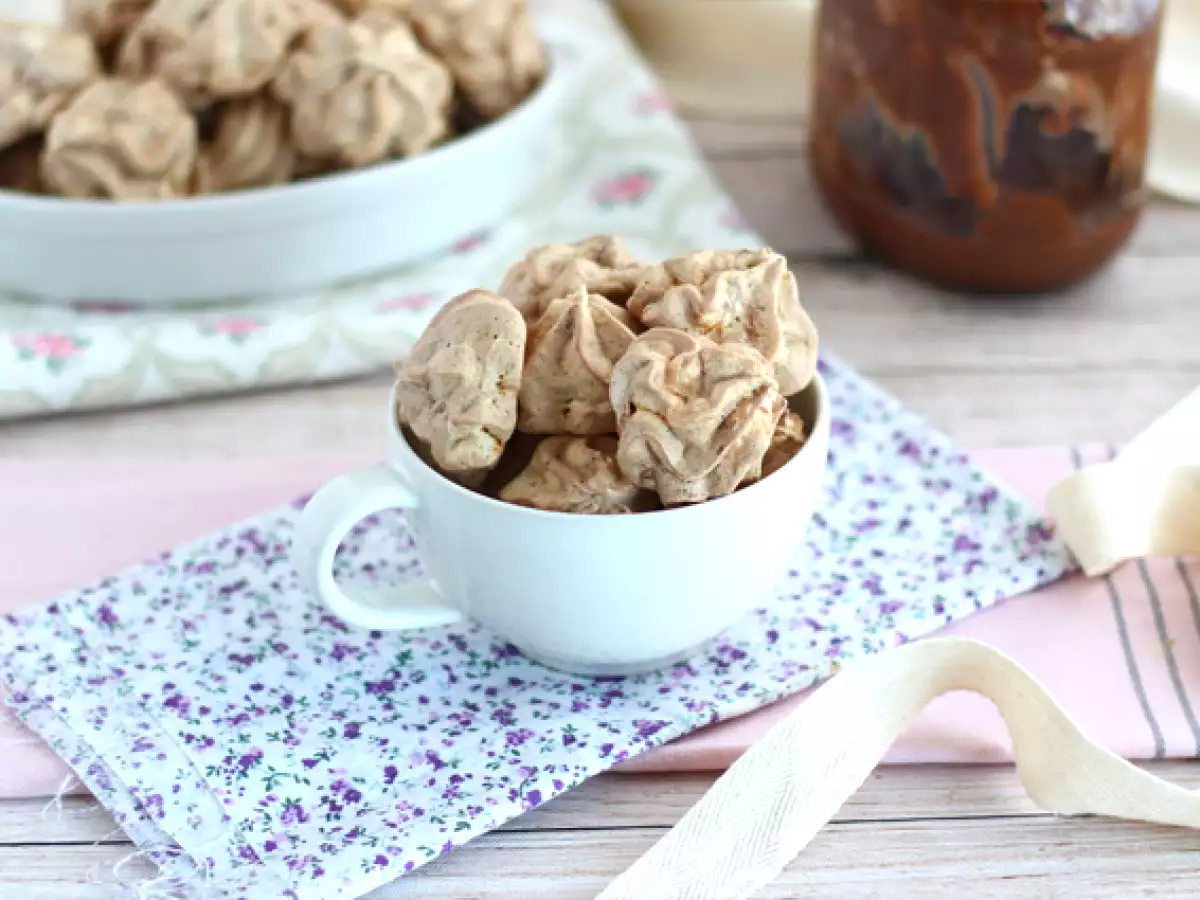 Recept Meringues met nutella