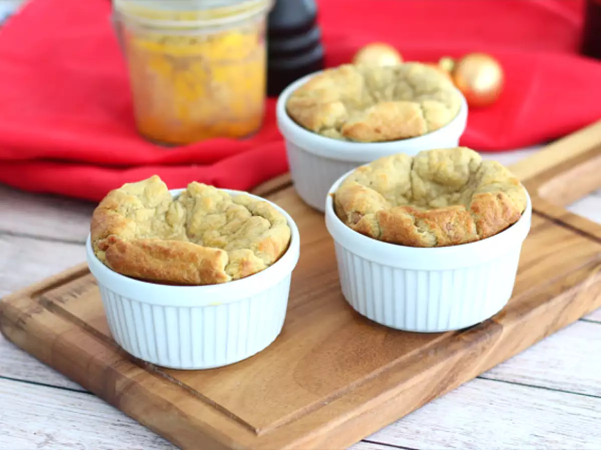 Recept Soufflés van ganzenlever
