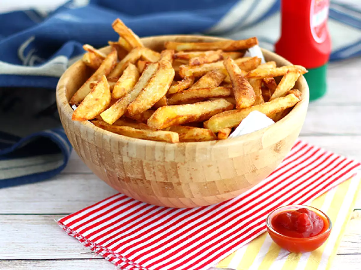 Recept Thuis friet
