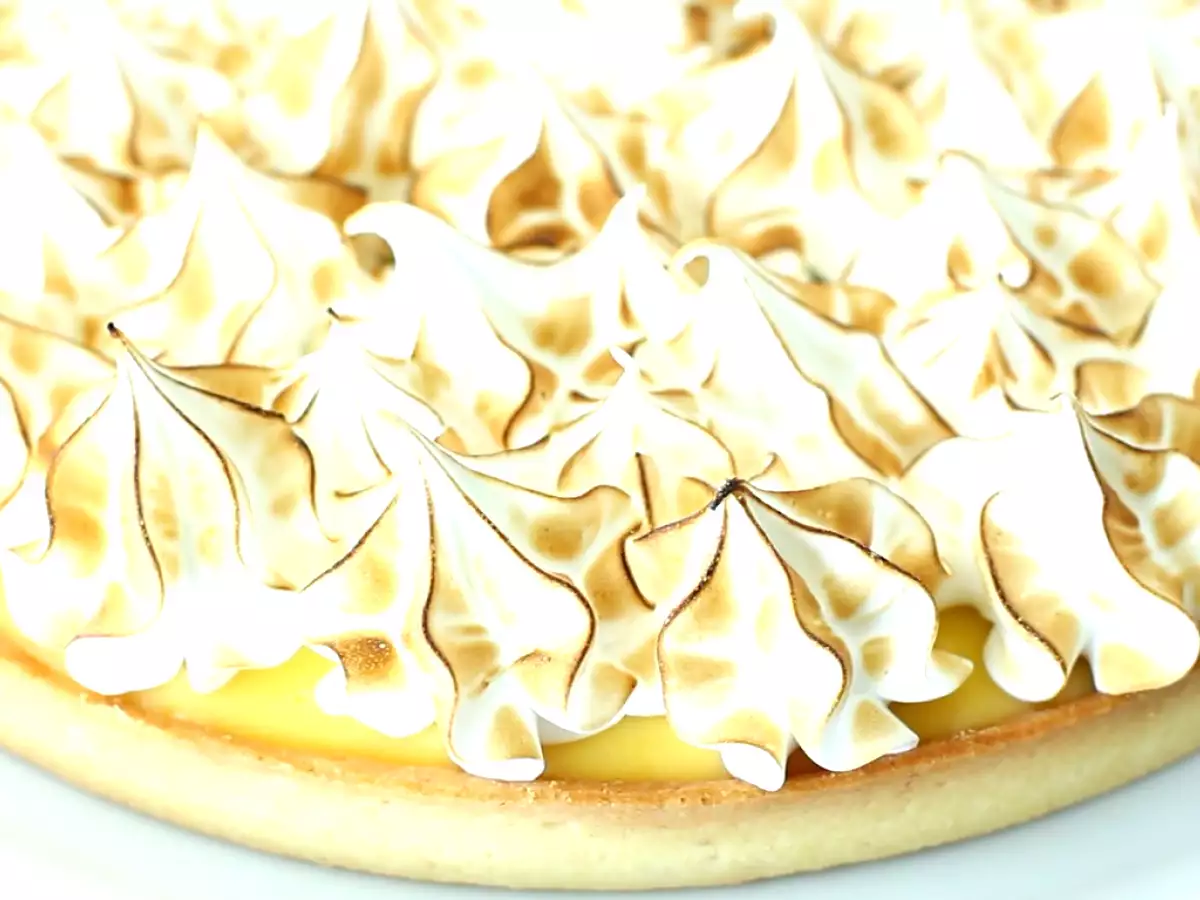 Recept Italiaanse meringue in detail uitgelegd
