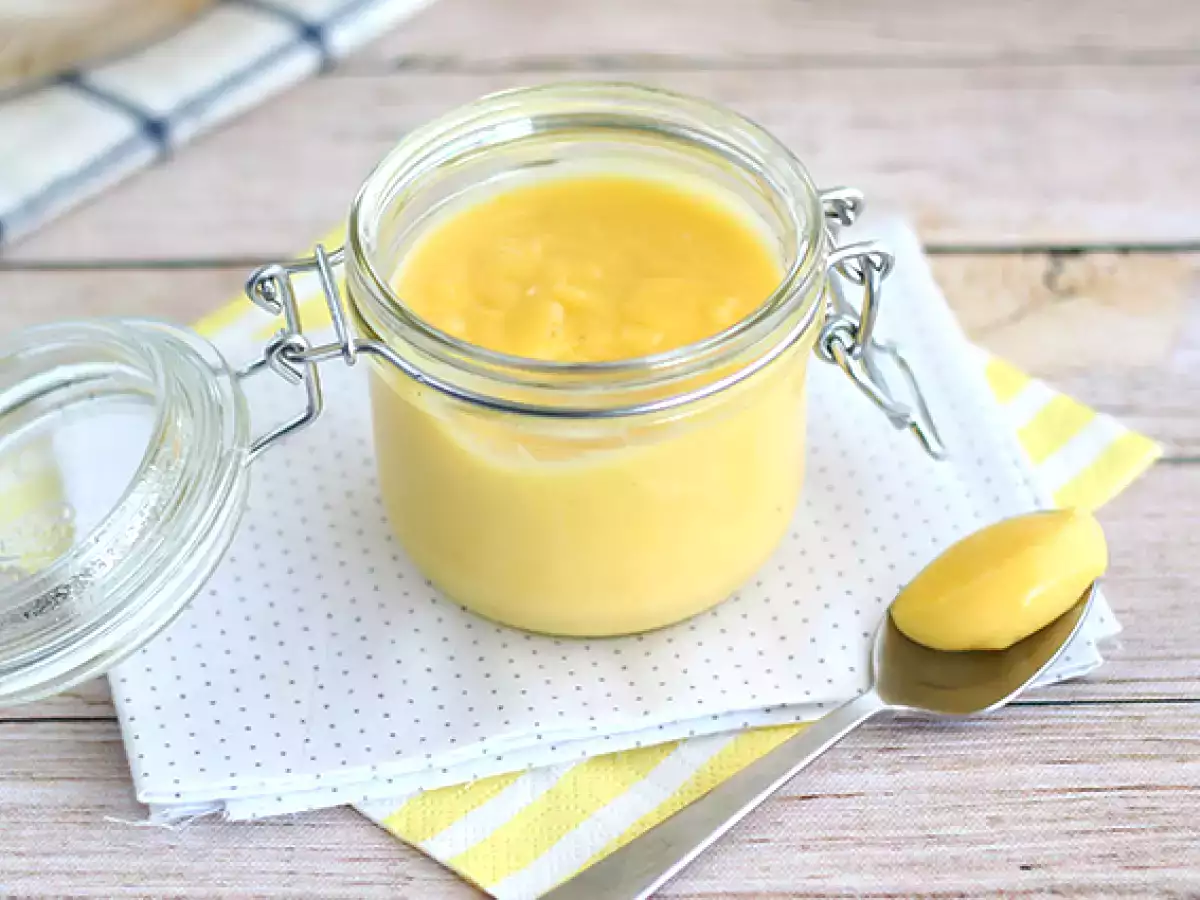 Recept Citroen curd, citroencrème