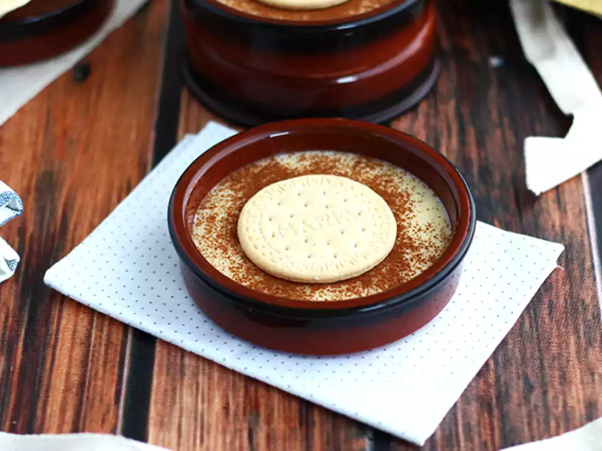 Recept Natillas, de spaanse eiercrème