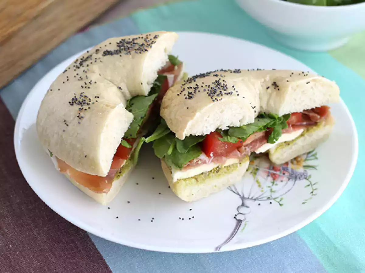 Recept Italiaanse bagel