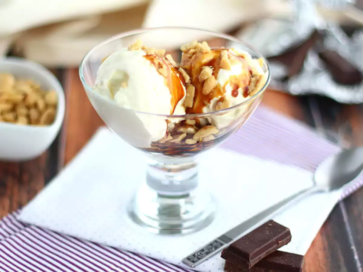 Recept Sundae, het zoete amerikaanse ijs