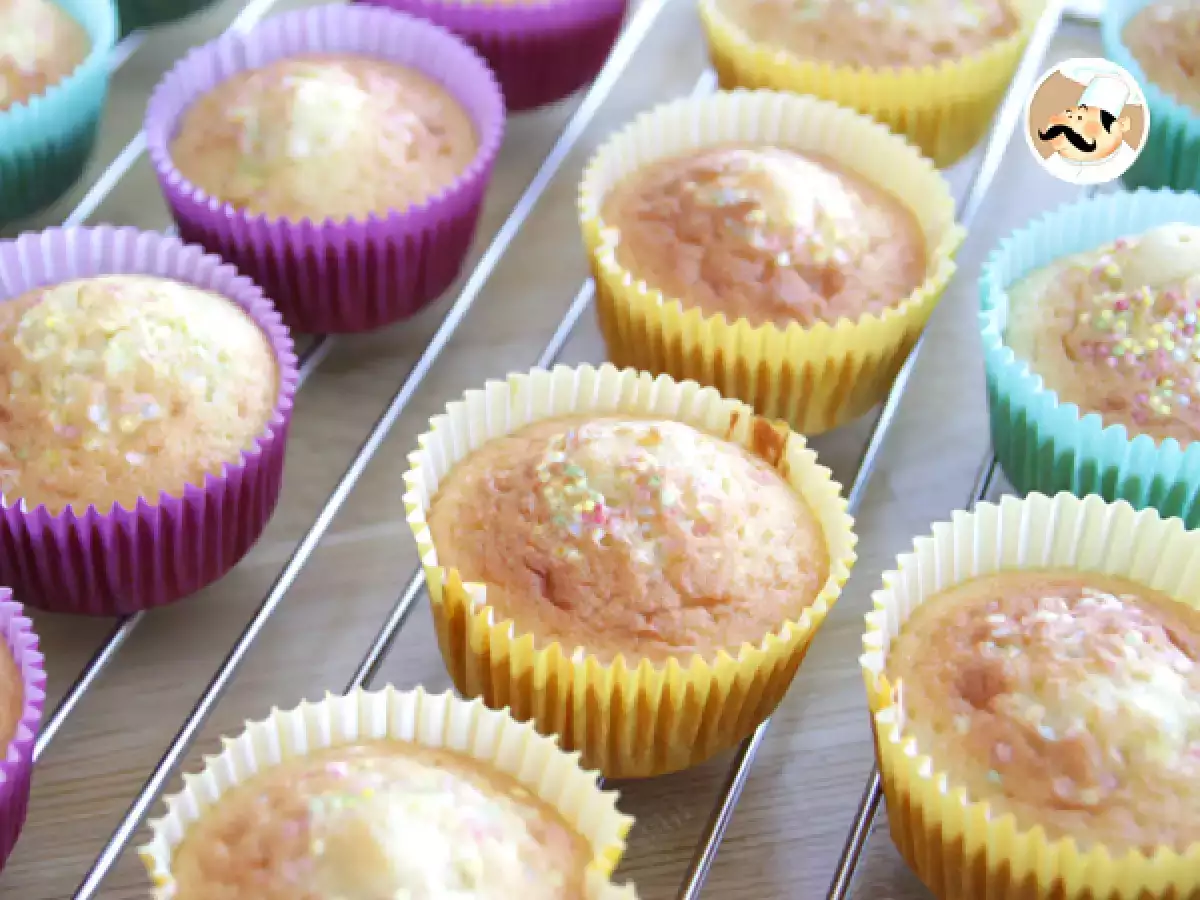 Recept Basisrecept voor cupcakes