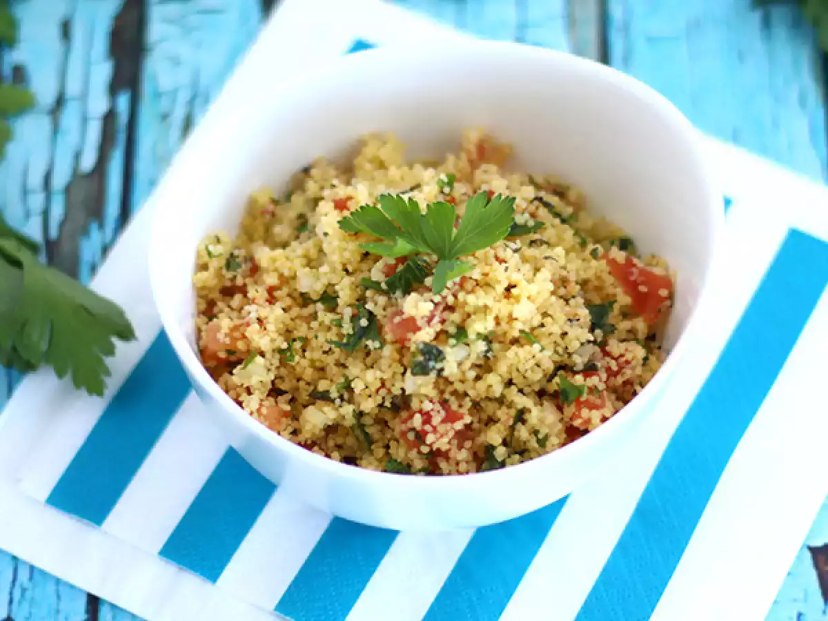Recept Heel makkelijke oosterse tabouleh