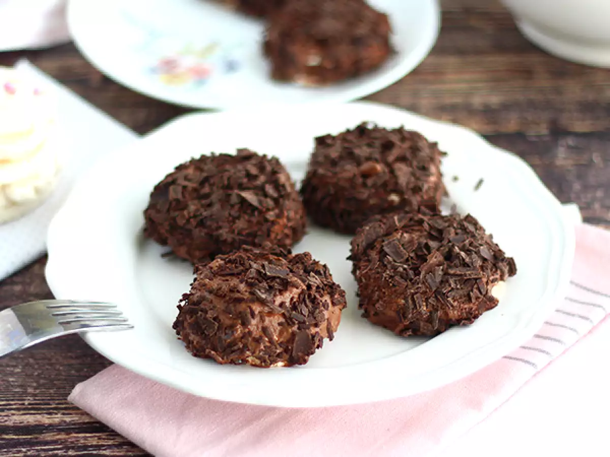 Recept Chocolade merveilleux