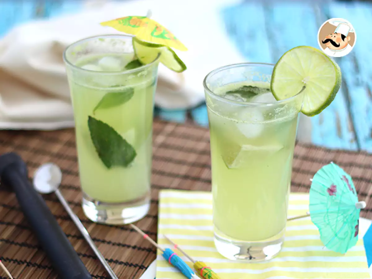 Recept Komkommer mojito, alcoholvrije cocktail