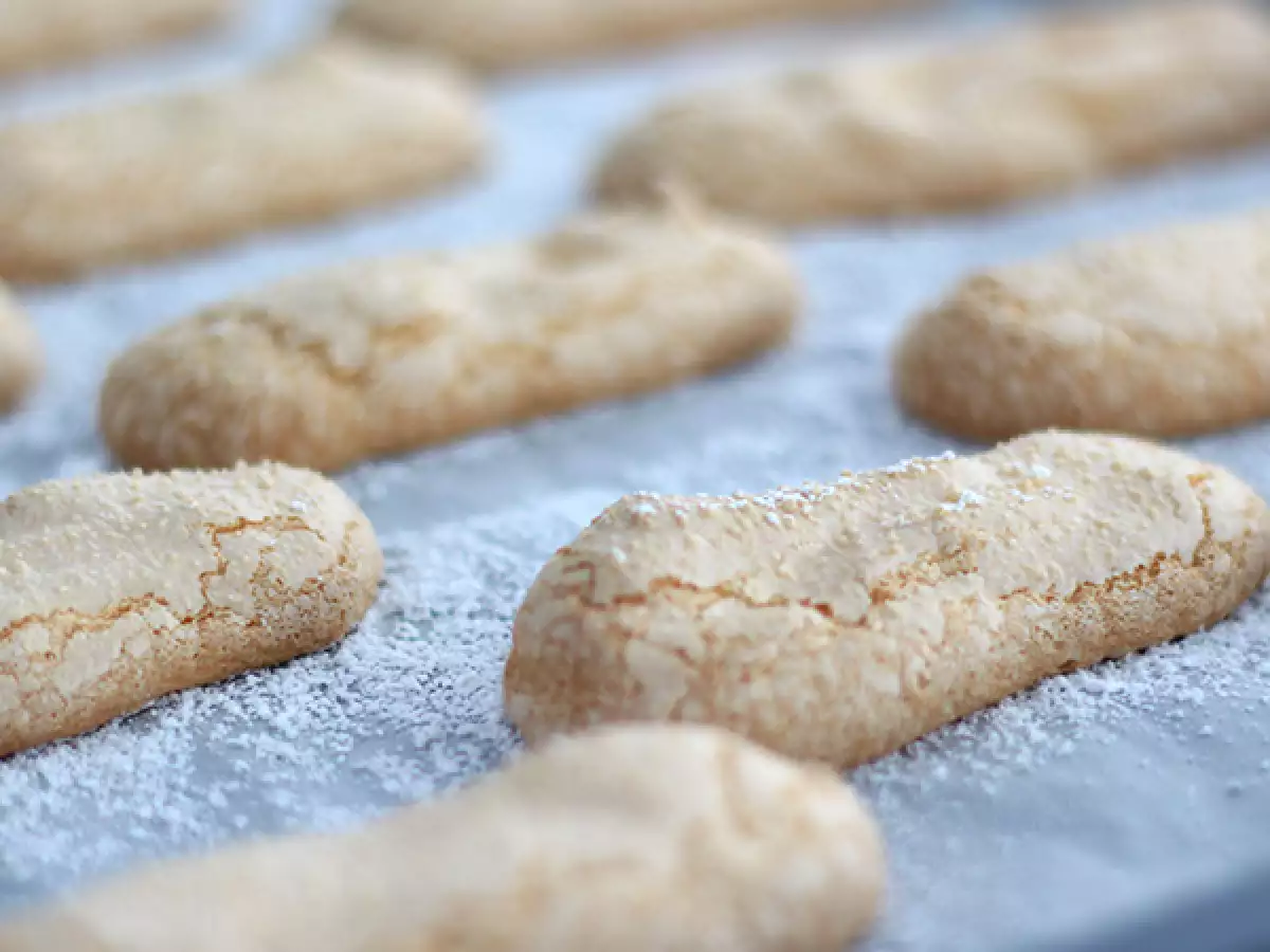 Recept Makkelijke biscuits à la cuillère