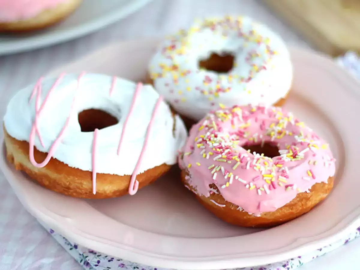 Recept Amerikaanse donuts