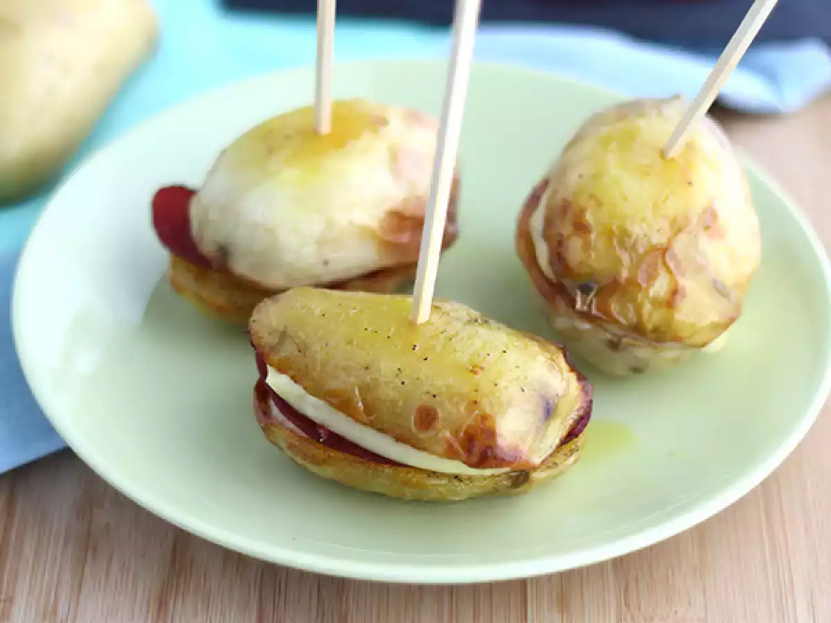 Recept Broodje raclette van aardappel