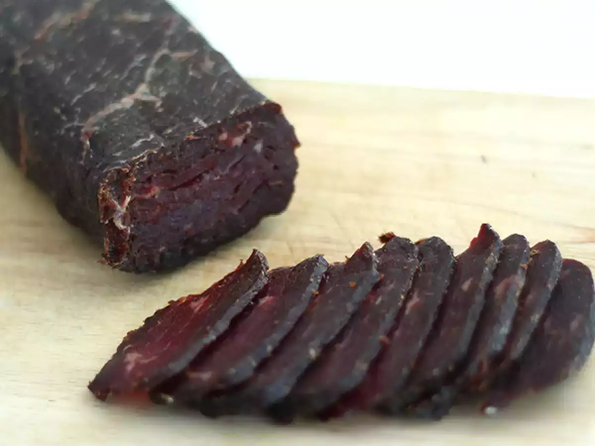 Recept Bündnerfleisch of gedroogd rundvlees