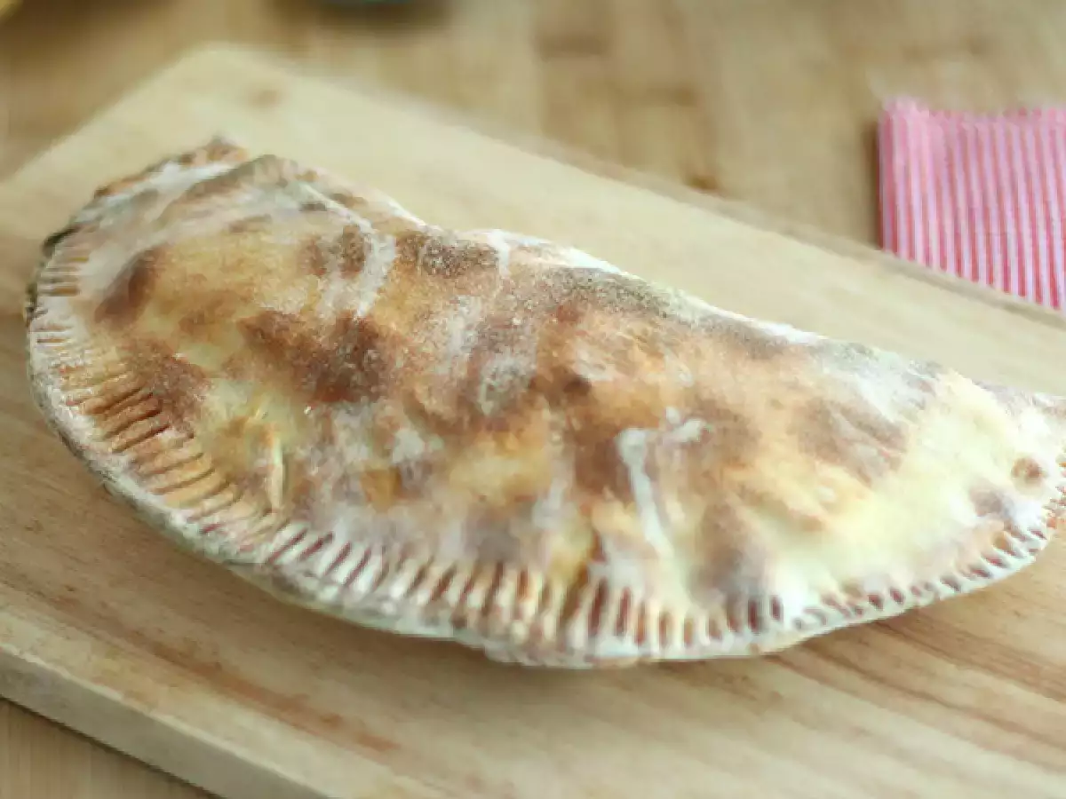 Recept Chausson met raclette, de savoyaardse calzone
